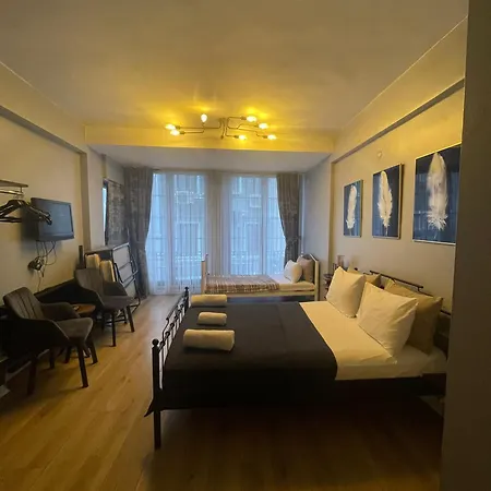 Taksimantiqueotel 2* اسطنبول