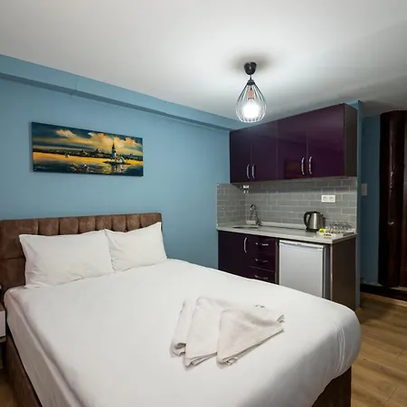 Taksimantiqueotel מלון איסטמבול