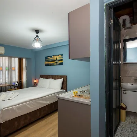 Hotel Taksimantiqueotel Istambul