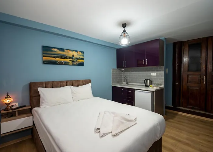 Taksimantiqueotel ホテル イスタンブール