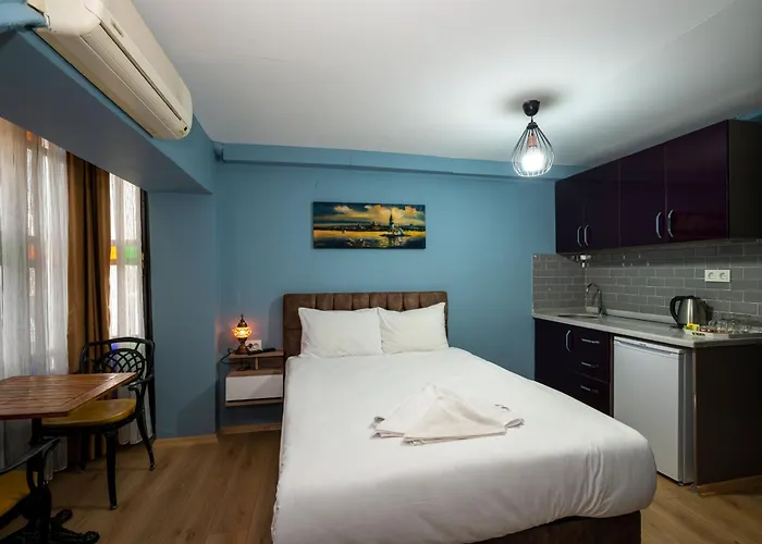 Taksimantiqueotel 2* イスタンブール