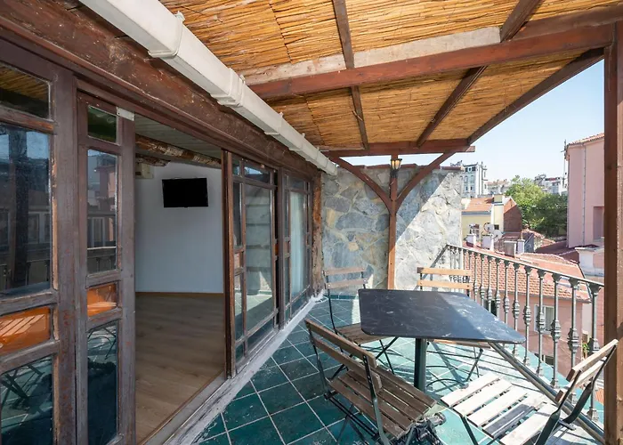 Taksimantiqueotel 2* イスタンブール