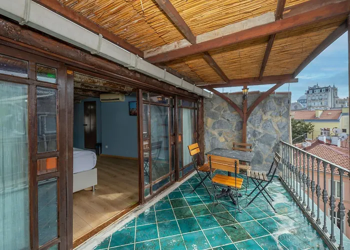 Taksimantiqueotel ホテル イスタンブール