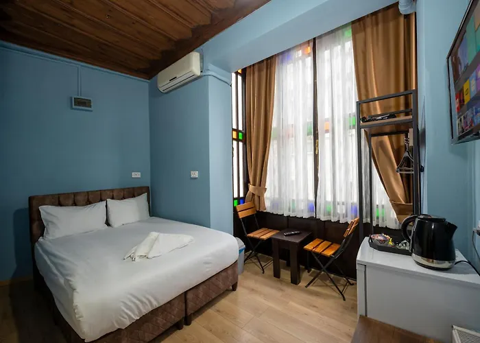 Taksimantiqueotel ホテル イスタンブール