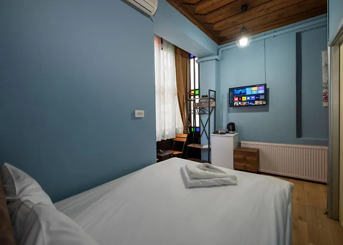 Taksimantiqueotel ホテル イスタンブール