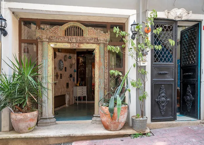 Taksimantiqueotel イスタンブール